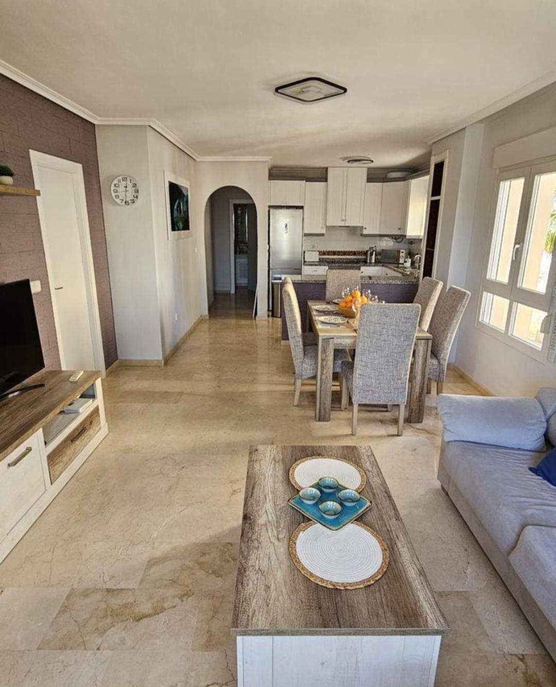 La Victoria Apartament,Jumilla Ii, 2 Bedrooms, 2 Bathrooms And Beautiful Swimming Pool Dehesa de Campoamor  Eksteriør billede