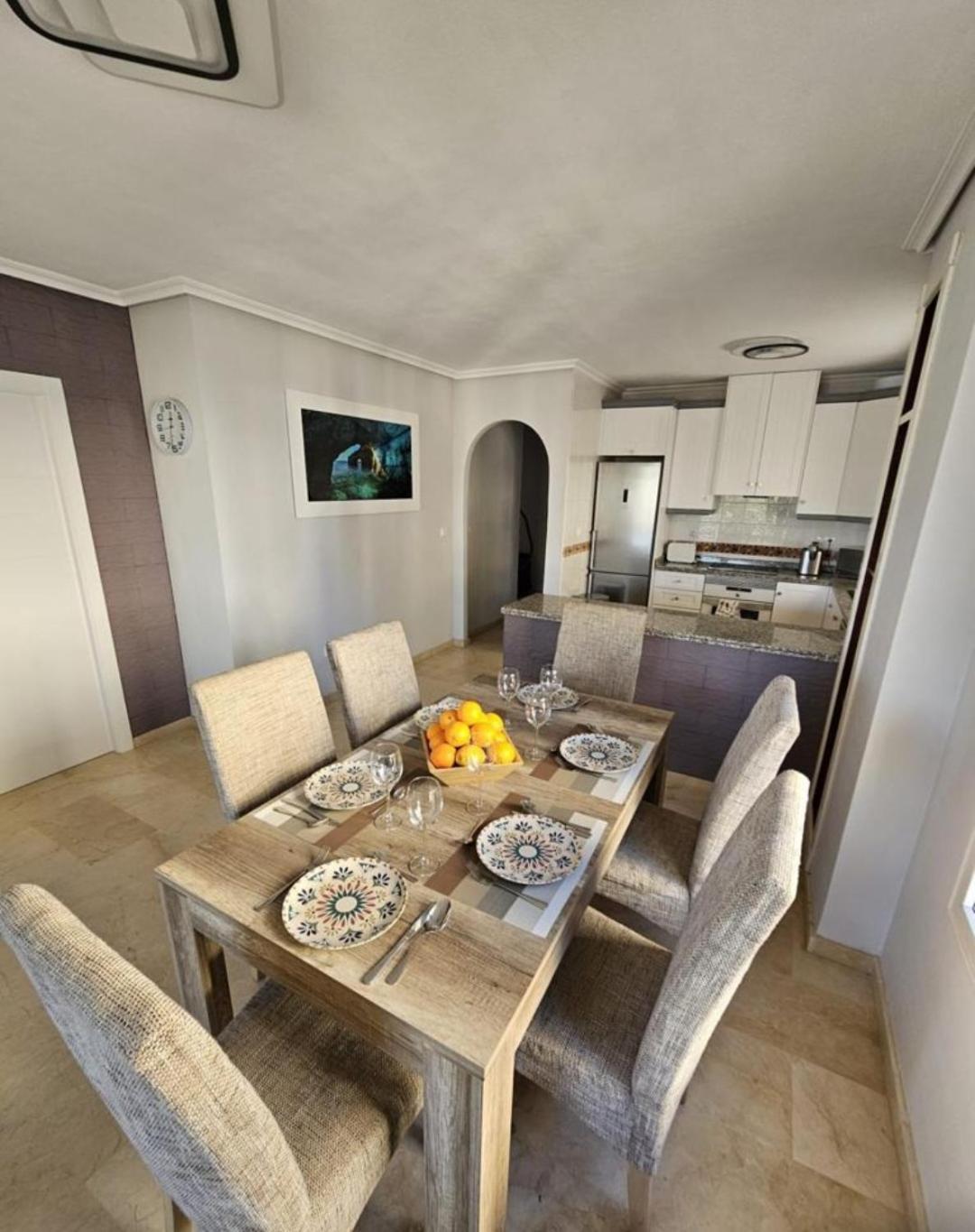 La Victoria Apartament,Jumilla Ii, 2 Bedrooms, 2 Bathrooms And Beautiful Swimming Pool Dehesa de Campoamor  Eksteriør billede