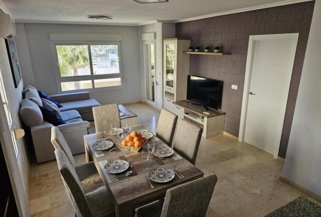 La Victoria Apartament,Jumilla Ii, 2 Bedrooms, 2 Bathrooms And Beautiful Swimming Pool Dehesa de Campoamor  Eksteriør billede