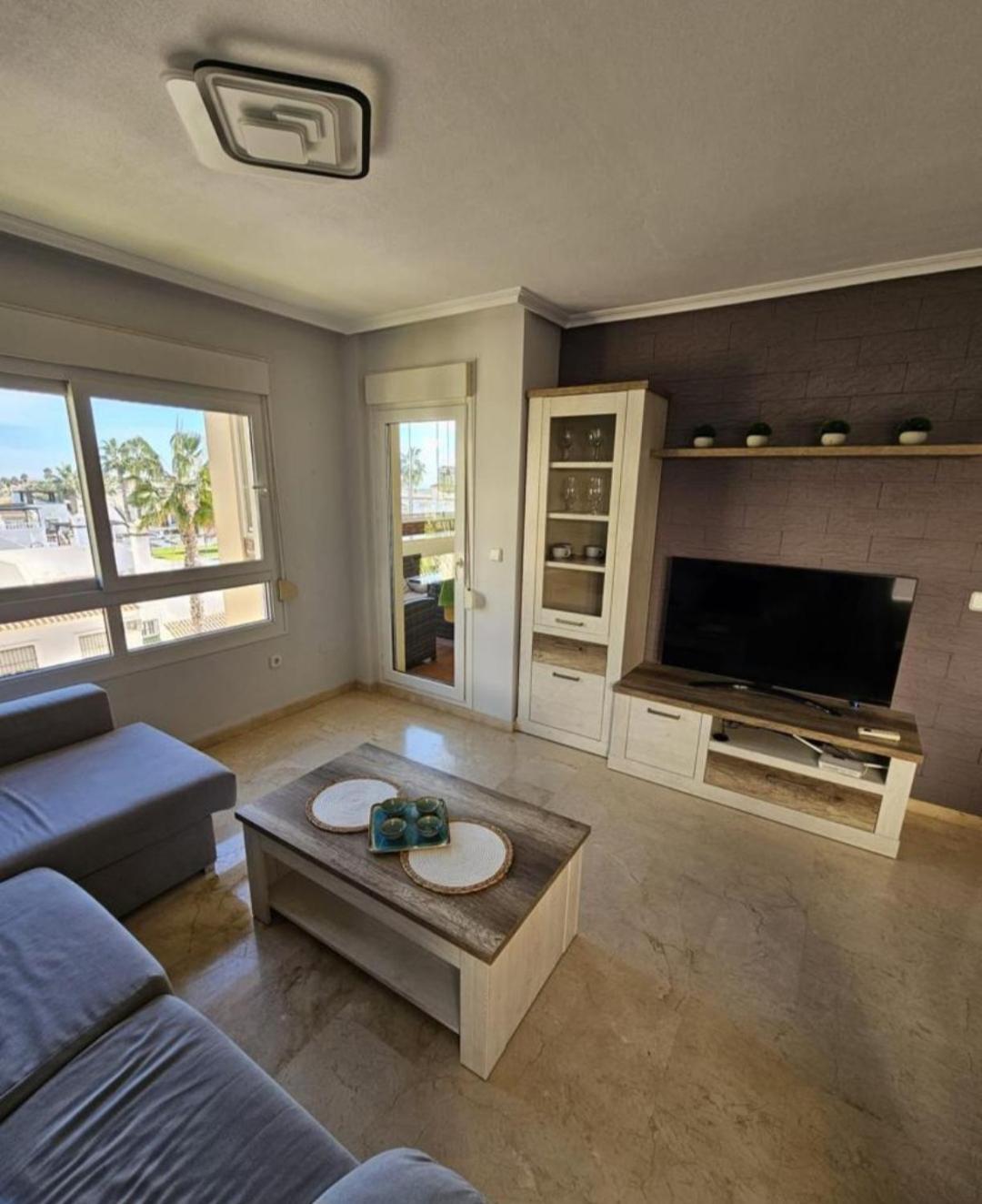 La Victoria Apartament,Jumilla Ii, 2 Bedrooms, 2 Bathrooms And Beautiful Swimming Pool Dehesa de Campoamor  Eksteriør billede