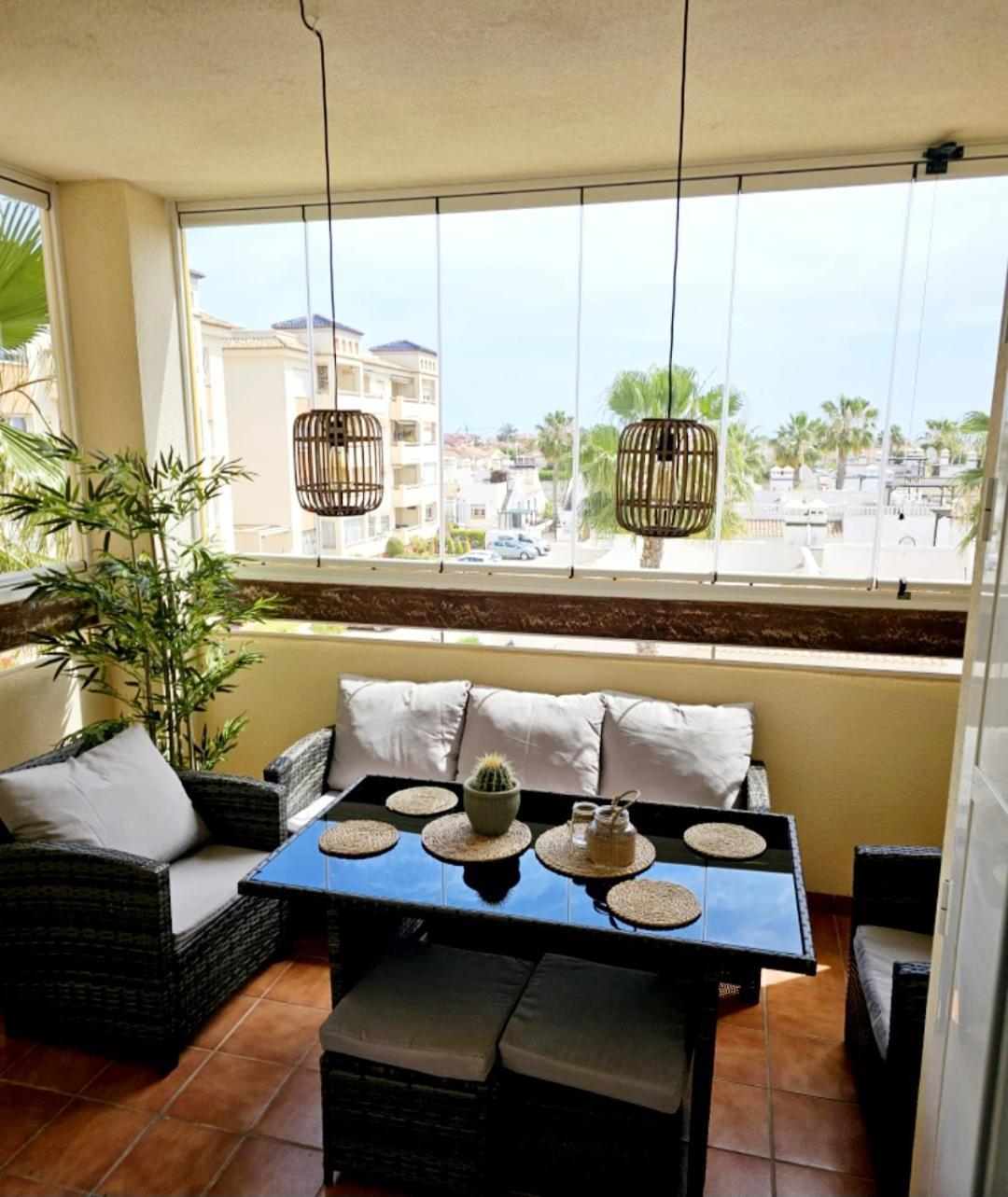 La Victoria Apartament,Jumilla Ii, 2 Bedrooms, 2 Bathrooms And Beautiful Swimming Pool Dehesa de Campoamor  Eksteriør billede